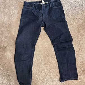 Ralph Lauren Rugby jeans. Heavy fabric.